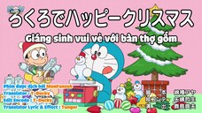 Doraemon Vietsub Tập 738 :Giáng Sinh Vui Vẻ Với Bàn Thợ Gốm & Dorami Bay Lên? Khinh Khí Cầu Mini