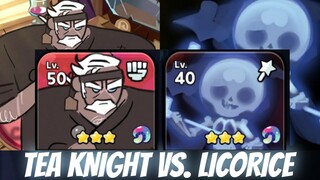 Tea Knight Shroomie vs Licorice Shroomie Effect!