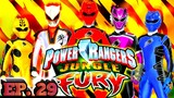 Power Rangers Jungle Fury Episode 29