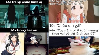 Ảnh Chế Meme Anime #441 Kiến Thức Này Lạ Quá