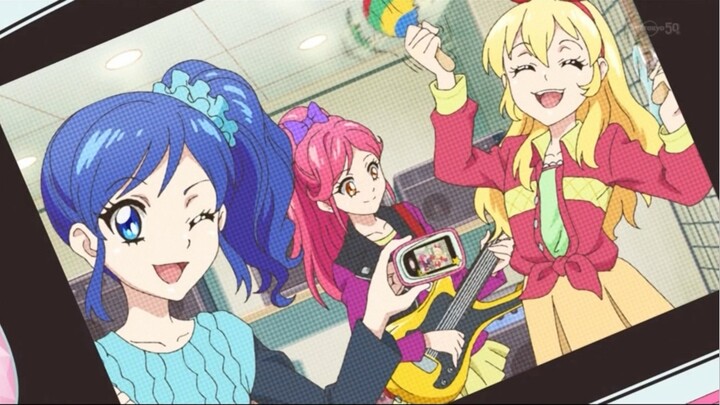 Aikatsu! ไอคัทสึ! ไอดอลสาวสุดป่วน SS2 ตอนที่ 54 ซับไทย