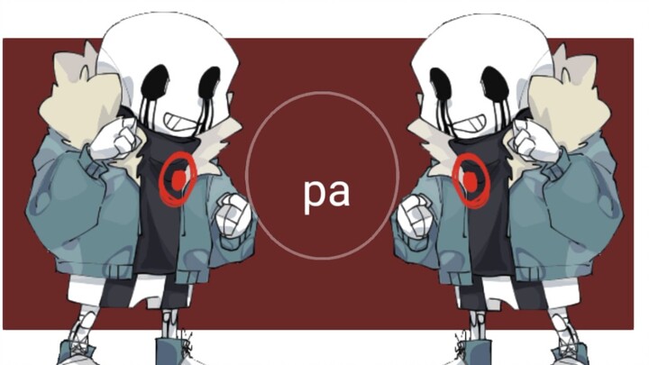 【undertale au/meme】pa pa pa paranoia