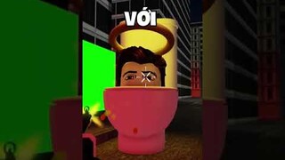 Tôi Chạm Mặt Với Hacker Skibidi Toilet #shorts #memes #roblox #skibiditoilet #minhmama #funnyvideos