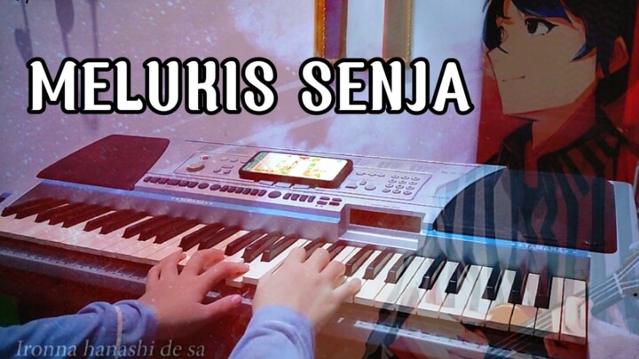 MELUKIS SENJA JAPANESE VERSION BY ANDI ADINATA | PIANO COVER #JPOPENT