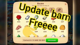 Hack Township #1 update barn. Nâng cấp kho miễn phí. #township #hacktownship #giaotrinhhackgame