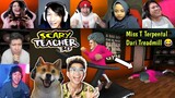 Reaksi Gamer Ngeprank Miss T Terpental Dari Treadmill, KOCAK ABIS 😂 | Scary Teacher 3D Indonesia