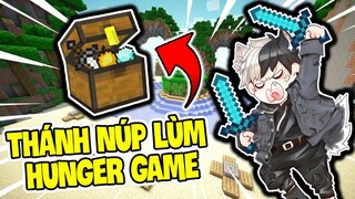 SIRO THÁNH NÚP LÙM HYPIXEL KHÔNG PVP VẪN TOP 1 HUNGER GAMES