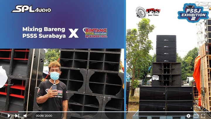 SPL Audio Demo Sound PSSJ Puspa Agro Maret 2022!!! Part 4 Bintang Audio & PSSS
