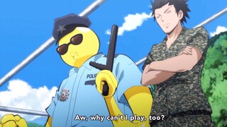 What if Koro-sensei was a cop 🤣