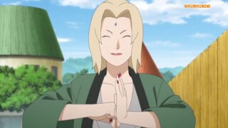 Naruto Dan Jiraiya Ngintipin Cewek, Lah Ada Tsunade 😳