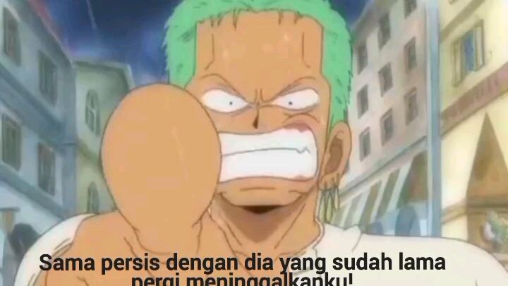 zoro sad 😭