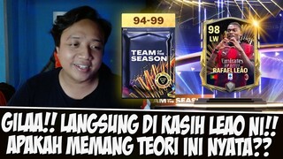 TEORI AUTO HOKY ! LANGSUNG DI KASIH PEMAIN INCARAN RAFAEL LEAO TOTS SERIA A ITALIA EASPORT FC MOBILE