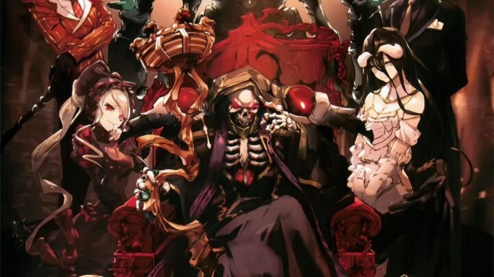 [ OVERLORD ] Who can understand the loneliness of the Bone King?