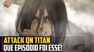 Que episódio FOI ESSE! Attack on Titan Final Season, EP 78