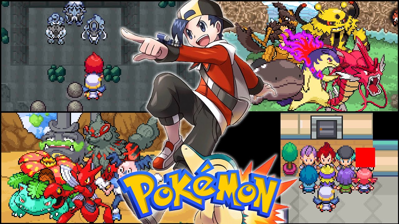 Pokemon GBA Rom Hack 2023 With Mega Evolution, Hisuian Forms, Gen 1-8 &  More!