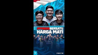 #FFINDOBERSATU HARGA MATI | FFWS 2022 BANGKOK