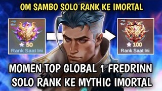 Gue Mencoba Solo Rank Ke Mythic Imortal Season 29 - Mobile Legends!