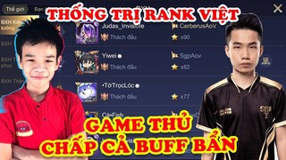 7 Game Thủ Liên Quân Thống Trị Rank Việt Nam Khiến Buff Bẩn Khóc Ròng