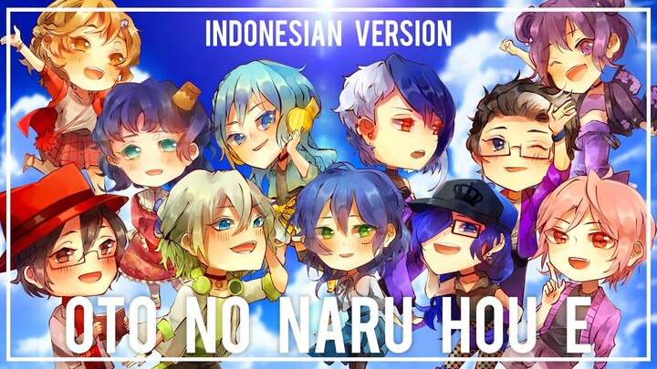 【オリジナルMV】Carilah Sumber Suara→ オトノナルホウヘ→ ⬘ GooseHouse (Indonesian Ver.) || Indonesian Utaite Chorus