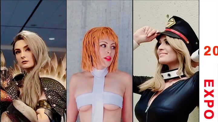 2019 [Truyện tranh nước ngoài] Tổng hợp COSPLAY hay nhất tại Toronto Comic Con, Canada [Phần 1] EXPO