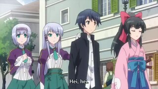 Isekai smartphone S1 eps 3