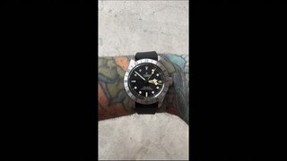 Tudor Black Bay Pro - Mustard Nato Strap