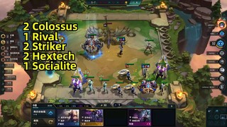 Manazane+ 6 Striker+ 3-Star Sivir= Enemy Deleter