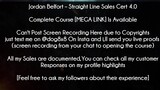 Jordan Belfort Course Straight Line Sales Cert 4.0 download