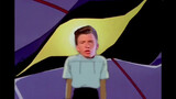 Funny video|Interaction of Rick Astley and EVA