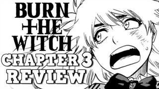 Ninny VS Bruno! Burn the Witch Manga Chapter 3 - REVIEW! - Bleach Spin-off