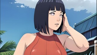 HINATA TES MANGGIL NARUTO