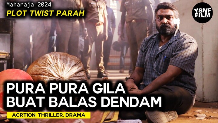 AYAH YG LUAR BIASA‼️ Alur cerita film|| Maharaja 2024