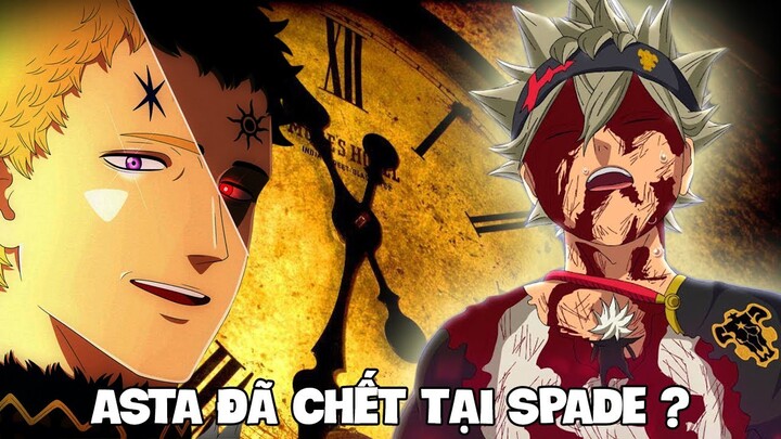 Năng Lực Thao Túng Thời Gian Của Lucius - Nơi Asta Bỏ Mạng | Black Clover