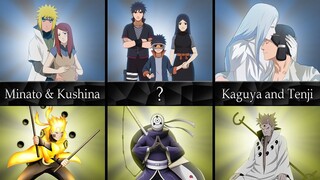 Parents of Naruto/Boruto Characters