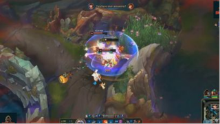 LOL Garen Solo 1 vs 4 #LOL #LMHT#HIGHLIGHT