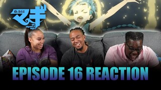 Wisdom of Solomon | Magi Ep 16 Reaction