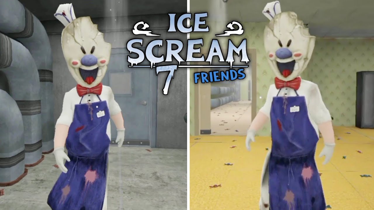 Ice Scream 7 - Official ( Fanmade ) all endings 