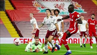 Kết quả bóng đá ngoại hạng anh 20/21 vòng 3 - Liverpool vs Arsenal