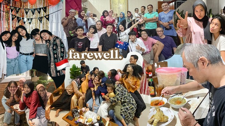 FAREWELL SEBELUM BERANGKAT KE AUSTRALIA 😭🇦🇺