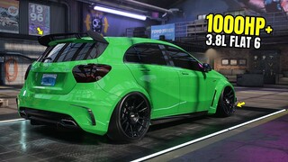 Need for Speed Heat Gameplay - 1000HP+ MERCEDES AMG A45 Customization | Max Build