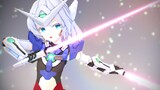 [Gundam MMD] Tarian Pedang EXIA (?) "[A]diksi"