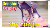 [Genshin,  Cosplay] Shy Yun Jin