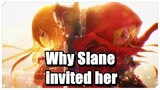 Why Evileye has been invited to join the Theocacy despite being Undead