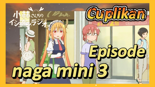 [Miss Kobayashi's Dragon Maid] Cuplikan | Episode naga mini 3