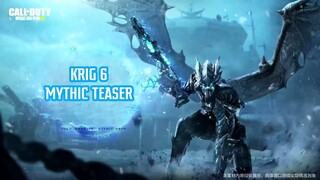 KRIG 6 MYTHIC TEASER