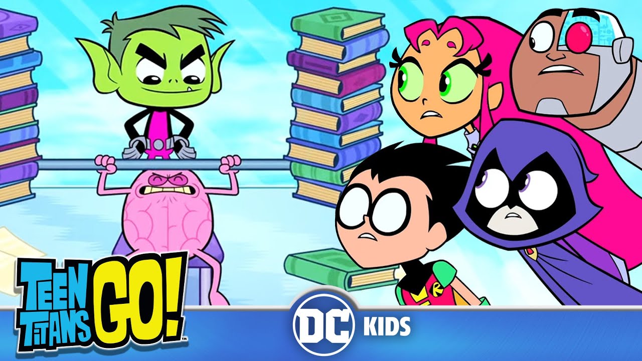 Teen Titans Go Brain Training With Beast Boy Dc Kids Bilibili Teen Titans Go Brain Training With Beast Boy Dc Kids Bilibili