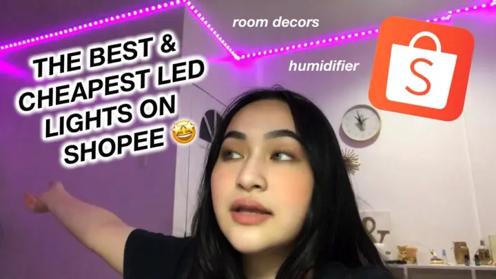 RANDOM DAYS IN MY LIFE + how to install SHOPEE LED light strips | Cheska Dionisio