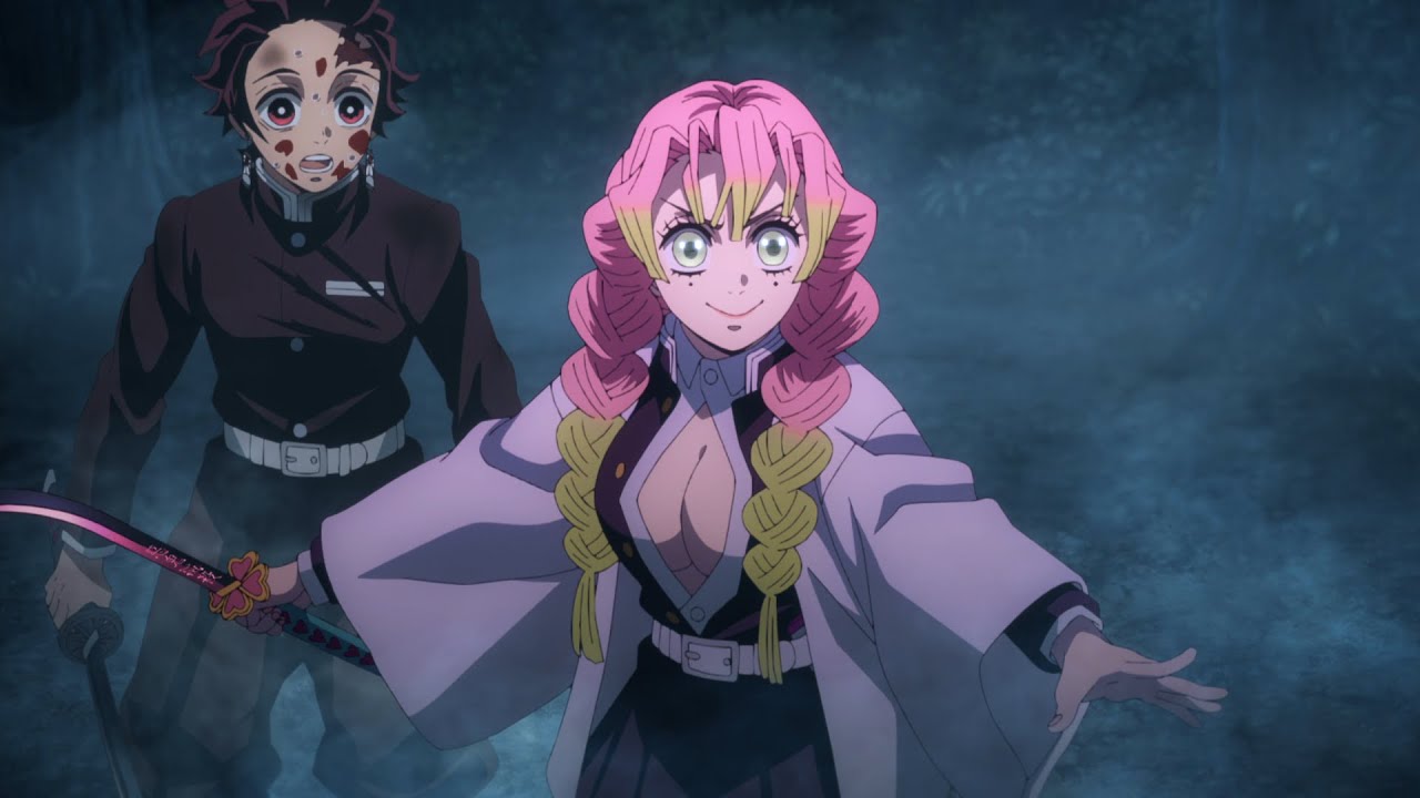 Demon Slayer Season 3 Episode 9: Muichiro Kills Gyokko + Kanroji Saves  Tanjiro