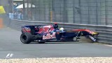 Sebastian Buemis wheels come off at 2010 Chinese gp qualifiers