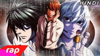 INSANE - NEAR RAP SONG | Prod.by sedivi | ( Death Note ) Hindi Anime Rap